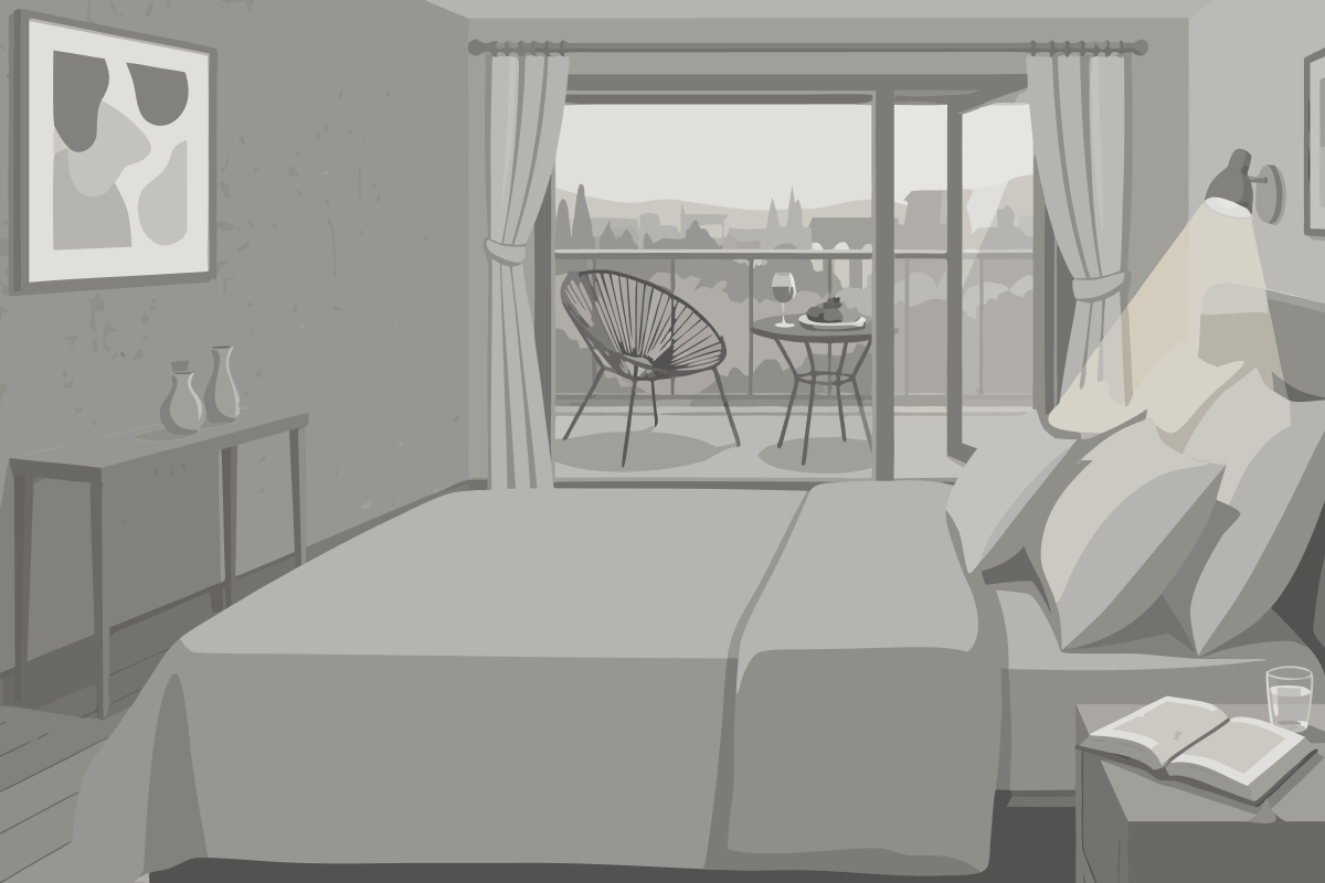 Comfort Quadruple Room - Pet Free Room